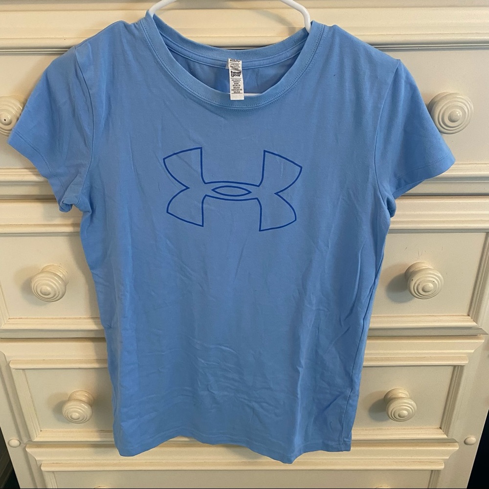 Under Armour Blue Shirt